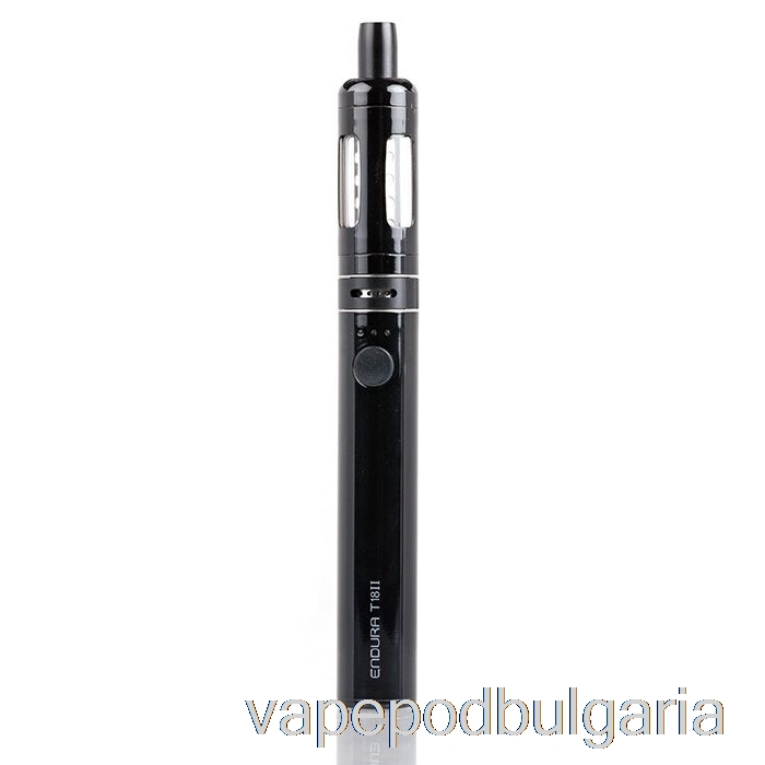 Vape 10000 Дръпки Innokin Endura T18 Ii Starter Kit Black